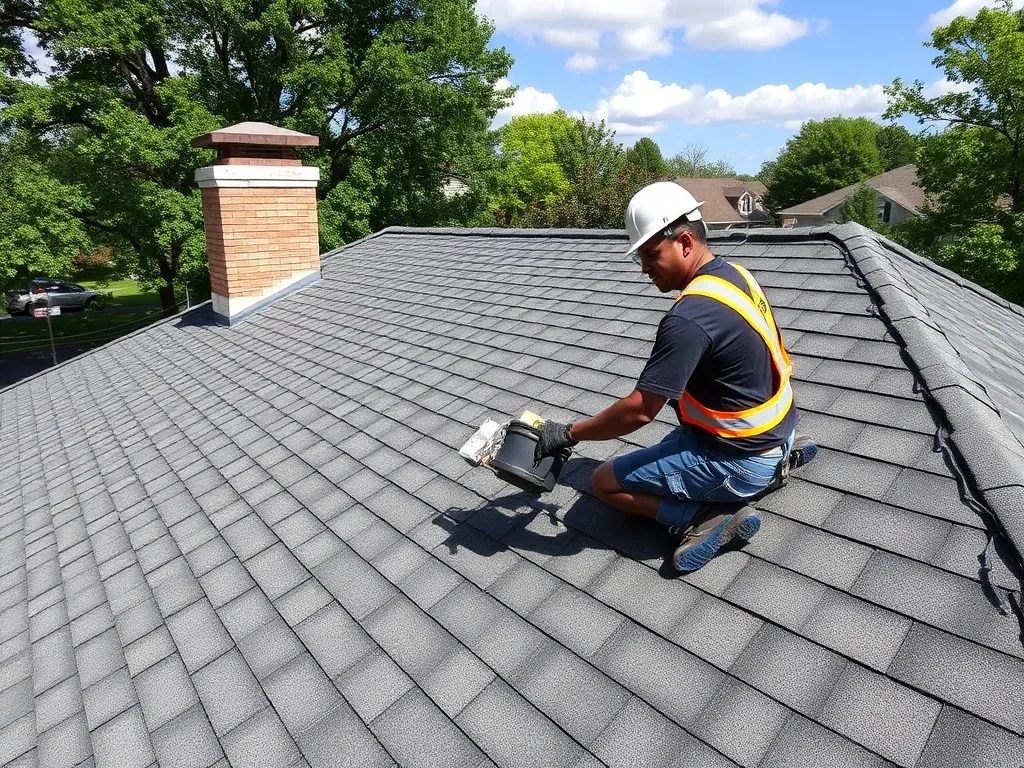Metal Roofing roof installed by Charlotte Roof Master in Charlotte