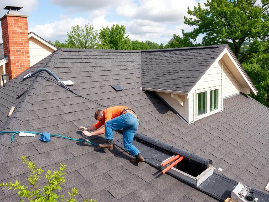 Charlotte Roof Master roofing project in Charlotte, NC