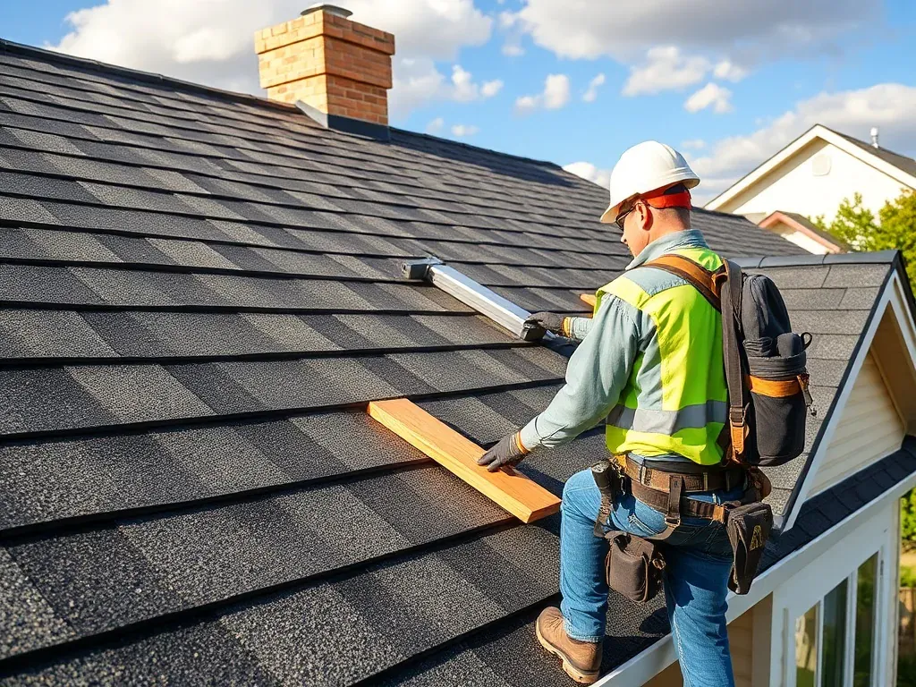 Charlotte Roof Master roofing project in Charlotte, NC